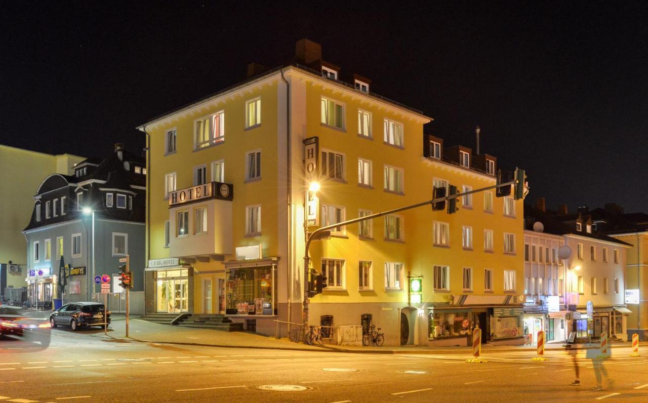 Liebig-Hotel Gießen Kültér fotó