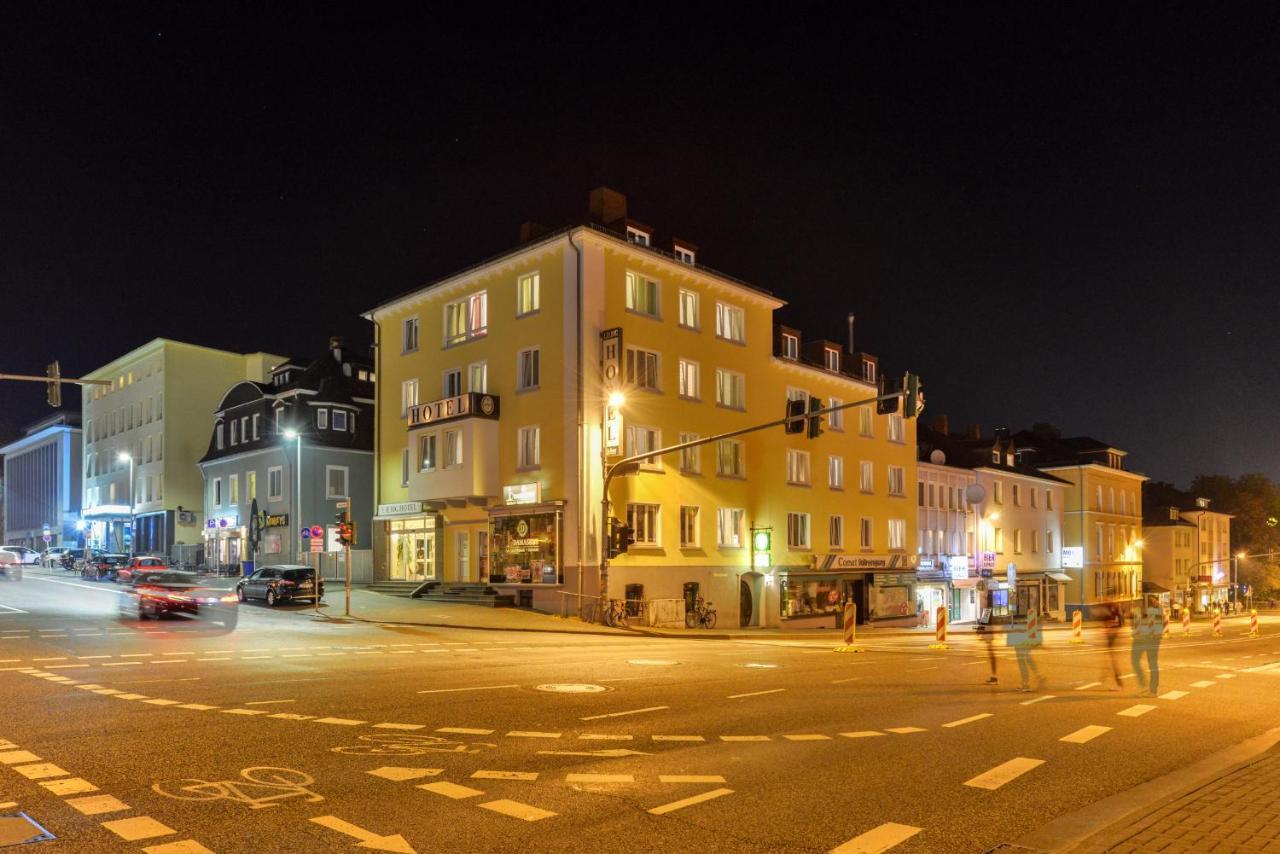 Liebig-Hotel Gießen Kültér fotó